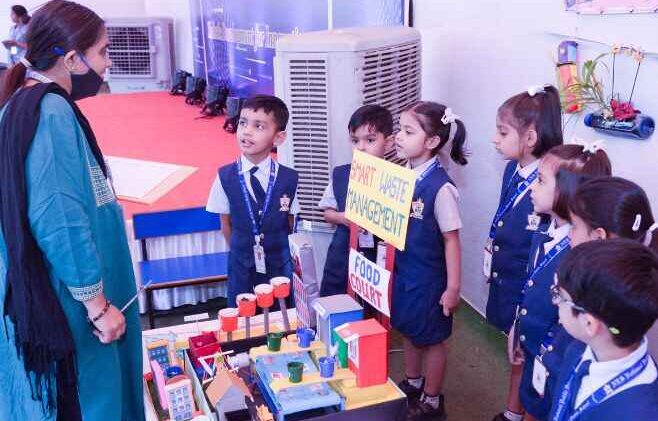 Students engaging in holistic activities at NPS