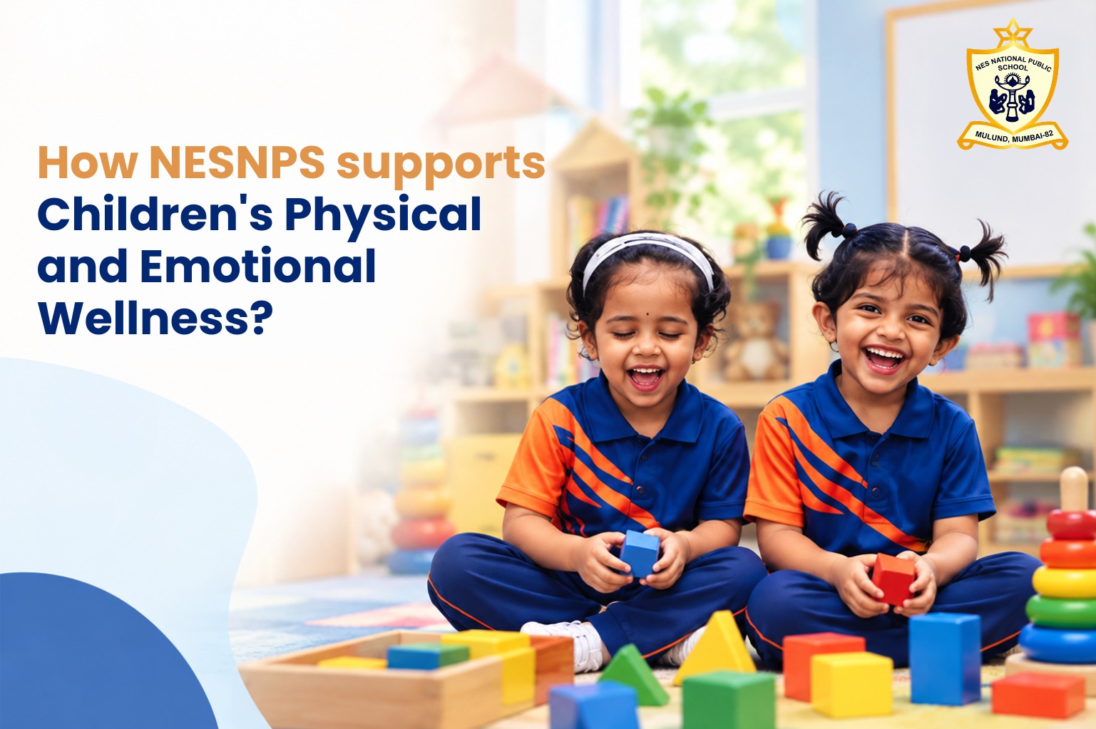 How NESNPS supports Children's Physical and Emotional Wellness