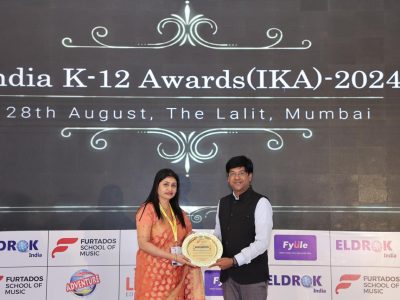 India K-12 Awards (IKA) 2024 – Excellence in Life Skills